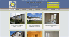 Desktop Screenshot of agence-immobilier-cholet.com